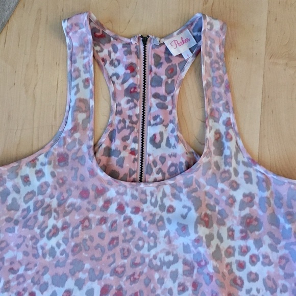 Parker Leopard Print Top - Picture 2 of 3
